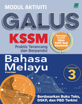 GALUS KSSM Bahasa Melayu Ting. 3 (Edisi 2025) - MPHOnline.com