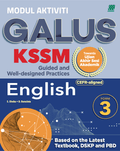 GALUS KSSM English Form 3 (Edisi 2025) - MPHOnline.com