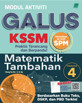 GALUS KSSM Matematik Tambahan Ting. 4 (Edisi 2025) - MPHOnline.com