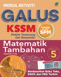 GALUS KSSM Matematik Tambahan Ting. 5 (Edisi 2025) - MPHOnline.com