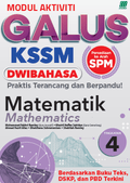 GALUS KSSM Matematik Ting. 4 (Edisi 2025) - MPHOnline.com