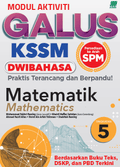 GALUS KSSM Matematik Ting. 5 (Edisi 2025) - MPHOnline.com