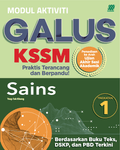 GALUS KSSM Sains Ting. 1 (Edisi 2025) - MPHOnline.com