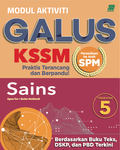 GALUS KSSM Sains Ting. 5 (Edisi 2025) - MPHOnline.com