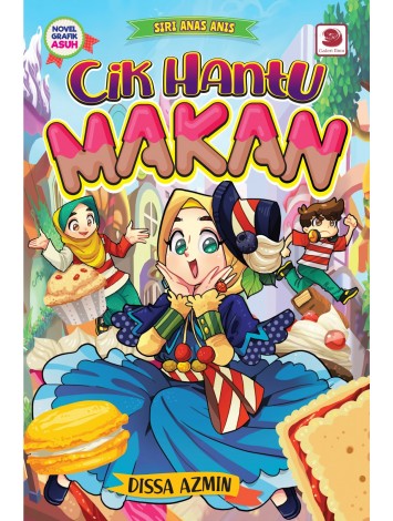 Siri Anas Anis : Cik Hantu Makan - MPHOnline.com