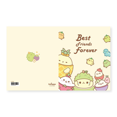 Greeting Card GC909 Best Friend Forever