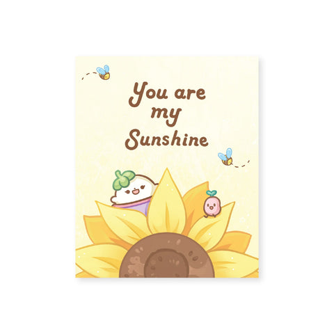 Greeting Card GC907 You Are My Sunshine