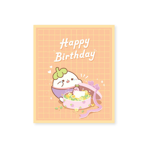 Greeting Card GC904 Happy Birthday Papurin