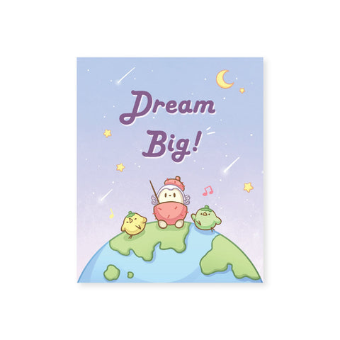 Greeting Card GC903 Dream Big