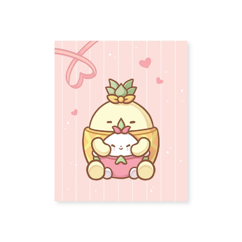 Greeting Card GC908 Pine & Pinki