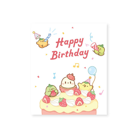 Greeting Card GC905 Happy Birthday Rambudoo