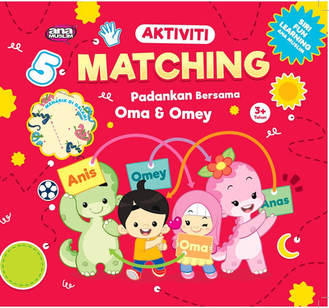 Aktiviti Mactching Padankan Bersama Oma & Omey - MPHOnline.com