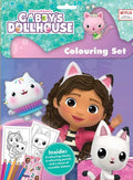 Gabby's Dollhouse Colouring Set - MPHOnline.com