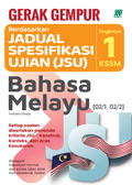 Gerak Gempur JSU KSSM Bahasa Melayu Ting. 1 - MPHOnline.com