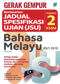 Gerak Gempur JSU KSSM Bahasa Melayu Ting. 2 - MPHOnline.com