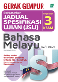 Gerak Gempur JSU KSSM Bahasa Melayu Ting. 3 - MPHOnline.com