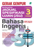 Gerak Gempur JSU KSSM English Form 3 - MPHOnline.com