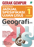 Gerak Gempur JSU KSSM Geografi Ting. 1 - MPHOnline.com