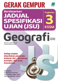 Gerak Gempur JSU KSSM Geografi Ting. 3 - MPHOnline.com