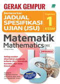 Gerak Gempur JSU KSSM Matematik Ting. 1 (Bilingual) - MPHOnline.com