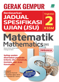 Gerak Gempur JSU KSSM Matematik Ting. 2 (Bilingual) - MPHOnline.com