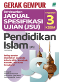 Gerak Gempur JSU KSSM Pendidikan Islam Ting. 3 - MPHOnline.com