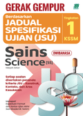 Gerak Gempur JSU KSSM Sains Ting. 1 (Bilingual) - MPHOnline.com