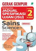 Gerak Gempur JSU KSSM Sains Ting. 2 (Bilingual) - MPHOnline.com