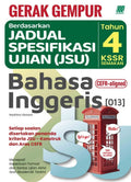 Gerak Gempur JSU KSSR English Year 4 '25 - MPHOnline.com