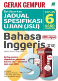 Gerak Gempur JSU KSSR English Year 6 '25 - MPHOnline.com