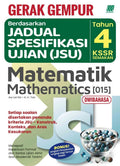 Gerak Gempur JSU KSSR Matematik (Dwibahasa) Tahun 4 '25 - MPHOnline.com