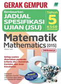 Gerak Gempur JSU KSSR Matematik (Dwibahasa) Tahun 5 '25 - MPHOnline.com