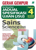 Gerak Gempur JSU KSSR Sains (Dwibahasa) Tahun 4 '25 - MPHOnline.com