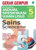 Gerak Gempur JSU KSSR Sains (Dwibahasa) Tahun 5 '25 - MPHOnline.com