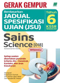 Gerak Gempur JSU KSSR Sains (Dwibahasa) Tahun 6 '25 - MPHOnline.com