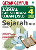Gerak Gempur JSU KSSR Sejarah Tahun 4 '25 - MPHOnline.com