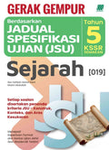 Gerak Gempur JSU KSSR Sejarah Tahun 5 '25 - MPHOnline.com