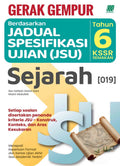 Gerak Gempur JSU KSSR Sejarah Tahun 6 '25 - MPHOnline.com
