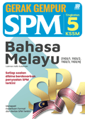 Gerak Gempur SPM Bahasa Melayu Ting. 5 '25 - MPHOnline.com