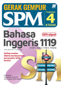 Gerak Gempur SPM English Form 4 '25 - MPHOnline.com