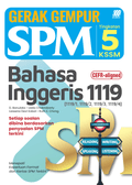 Gerak Gempur SPM English Form 5 '25 - MPHOnline.com