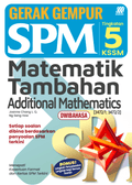 Gerak Gempur SPM Mate. Tambahan (Bilingual) Ting. 5 '25 - MPHOnline.com
