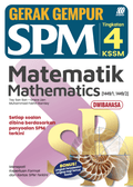 Gerak Gempur SPM Matematik (Bilingual) Ting. 4 '25 - MPHOnline.com
