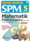 Gerak Gempur SPM Matematik (Bilingual) Ting. 5 '25 - MPHOnline.com