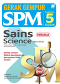 Gerak Gempur SPM Sains (Bilingual) Ting. 5 '25 - MPHOnline.com
