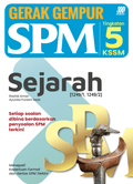 Gerak Gempur SPM Sejarah Ting. 5 '25 - MPHOnline.com
