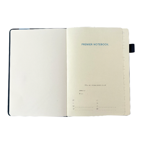 Premier Notebook Thermo PU Paragon Turquoise - MPHOnline.com