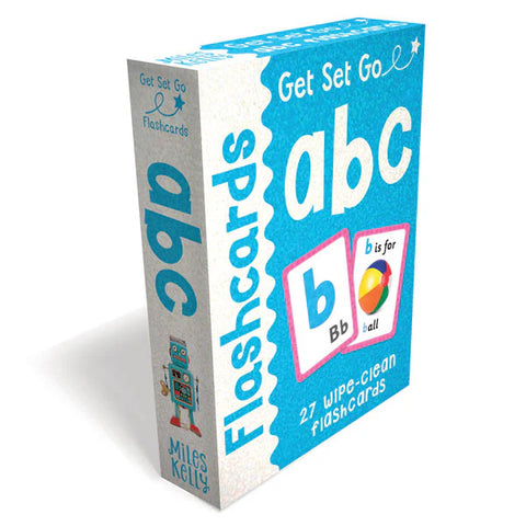 Get Set Go Flashcards: ABC - MPHOnline.com