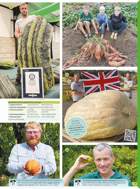 Guinness World Records 2027