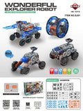 RC Explorer Robot 4 In 1 Sj01 - MPHOnline.com